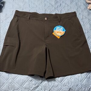 Men's Columbia Black Shorts